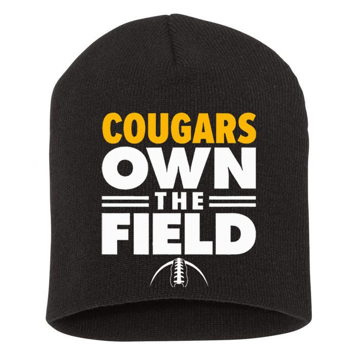 Pulaski County High School Own The Field Short Acrylic Beanie