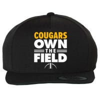 Pulaski County High School Own The Field Wool Snapback Cap