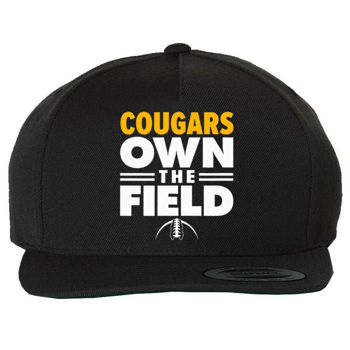 Pulaski County High School Own The Field Wool Snapback Cap