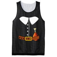 Pilgrim Costume Hat And Thanksgiving Turkey Day Graphic Mesh Reversible Basketball Jersey Tank