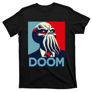 Political Cosmic Horror Presidential Election Hope Parody T-Shirt