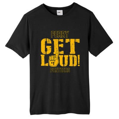 Perry County High School Get Loud Vikings Tall Fusion ChromaSoft Performance T-Shirt