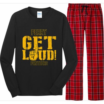 Perry County High School Get Loud Vikings Long Sleeve Pajama Set