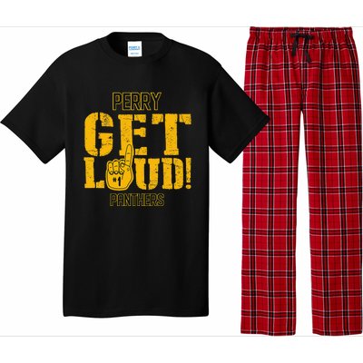 Perry County High School Get Loud Vikings Pajama Set