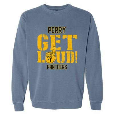 Perry County High School Get Loud Vikings Garment-Dyed Sweatshirt