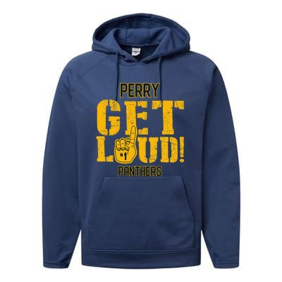 Perry County High School Get Loud Vikings Performance Fleece Hoodie