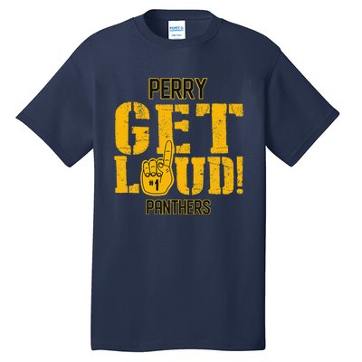 Perry County High School Get Loud Vikings Tall T-Shirt