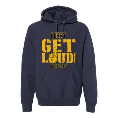 Perry County High School Get Loud Vikings Premium Hoodie