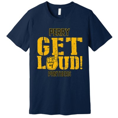 Perry County High School Get Loud Vikings Premium T-Shirt