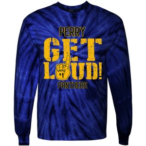 Perry County High School Get Loud Vikings Tie-Dye Long Sleeve Shirt