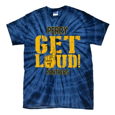 Perry County High School Get Loud Vikings Tie-Dye T-Shirt