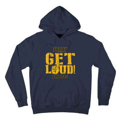 Perry County High School Get Loud Vikings Tall Hoodie