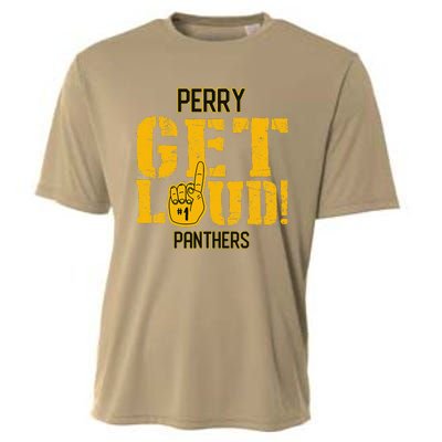 Perry County High School Get Loud Vikings Cooling Performance Crew T-Shirt