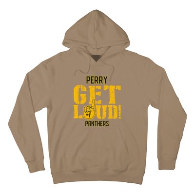 Perry County High School Get Loud Vikings Hoodie