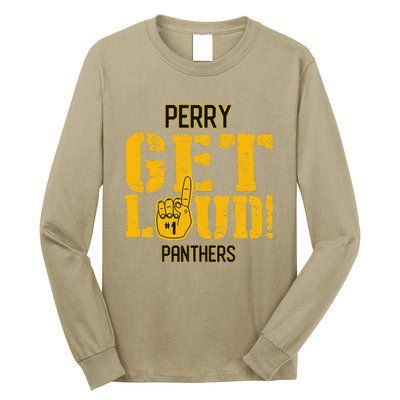 Perry County High School Get Loud Vikings Long Sleeve Shirt