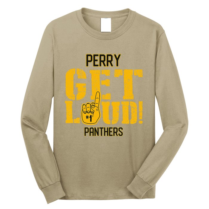 Perry County High School Get Loud Vikings Long Sleeve Shirt