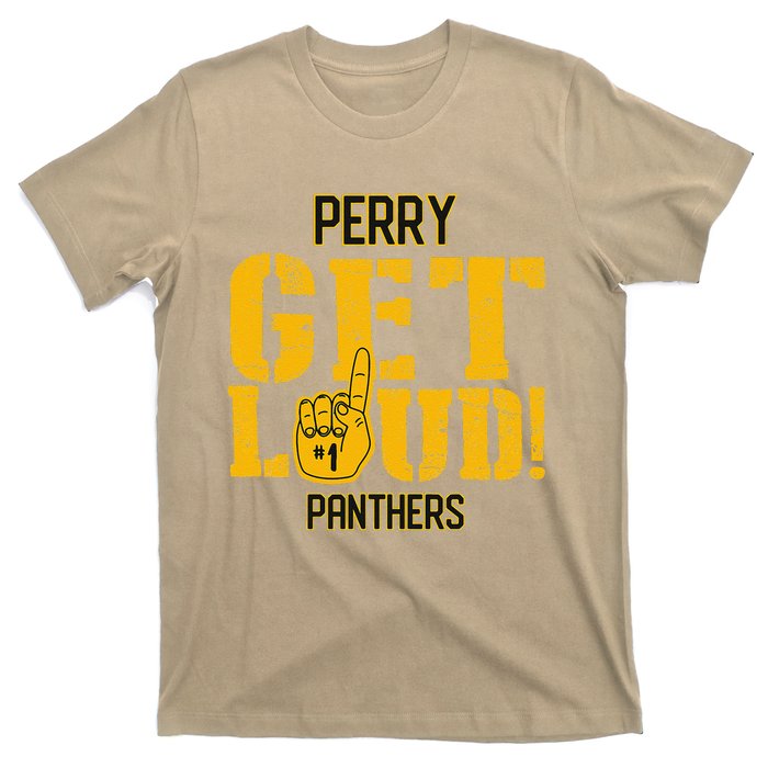 Perry County High School Get Loud Vikings T-Shirt