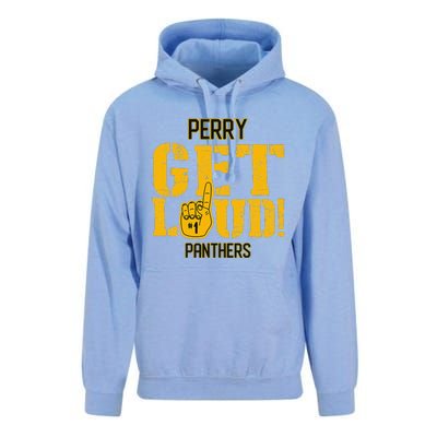 Perry County High School Get Loud Vikings Unisex Surf Hoodie