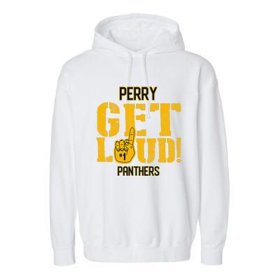 Perry County High School Get Loud Vikings Garment-Dyed Fleece Hoodie