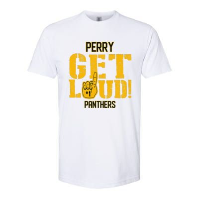 Perry County High School Get Loud Vikings Softstyle CVC T-Shirt