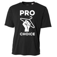 Prochoice Coat Hanger Cooling Performance Crew T-Shirt