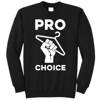 Prochoice Coat Hanger Sweatshirt