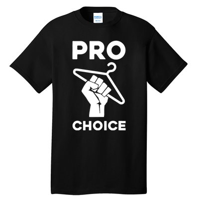 Prochoice Coat Hanger Tall T-Shirt