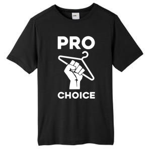 Prochoice Coat Hanger Tall Fusion ChromaSoft Performance T-Shirt