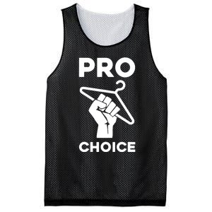 Prochoice Coat Hanger Mesh Reversible Basketball Jersey Tank