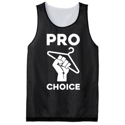 Prochoice Coat Hanger Mesh Reversible Basketball Jersey Tank