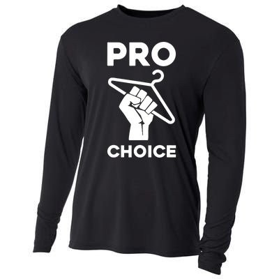 Prochoice Coat Hanger Cooling Performance Long Sleeve Crew