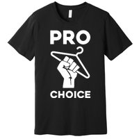 Prochoice Coat Hanger Premium T-Shirt