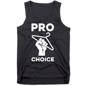 Prochoice Coat Hanger Tank Top