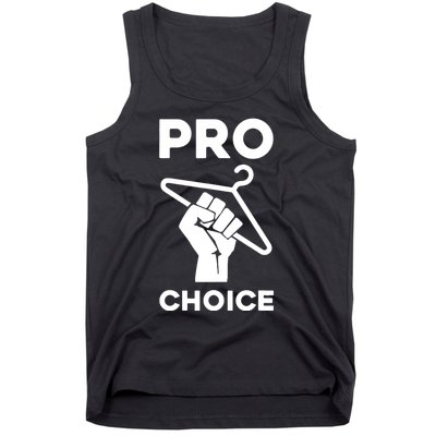 Prochoice Coat Hanger Tank Top