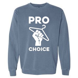 Prochoice Coat Hanger Garment-Dyed Sweatshirt