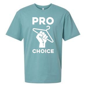 Prochoice Coat Hanger Sueded Cloud Jersey T-Shirt