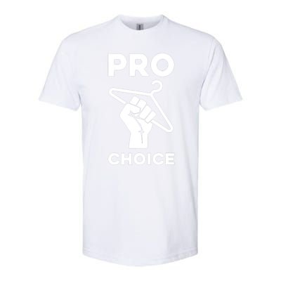 Prochoice Coat Hanger Softstyle® CVC T-Shirt