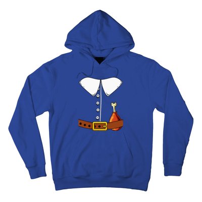 Pilgrim Costume Hat Colonist Thanksgiving Hoodie