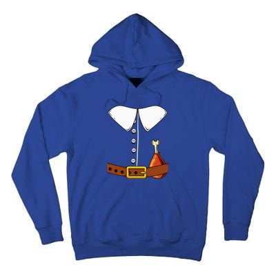 Pilgrim Costume Hat Colonist Thanksgiving Tall Hoodie