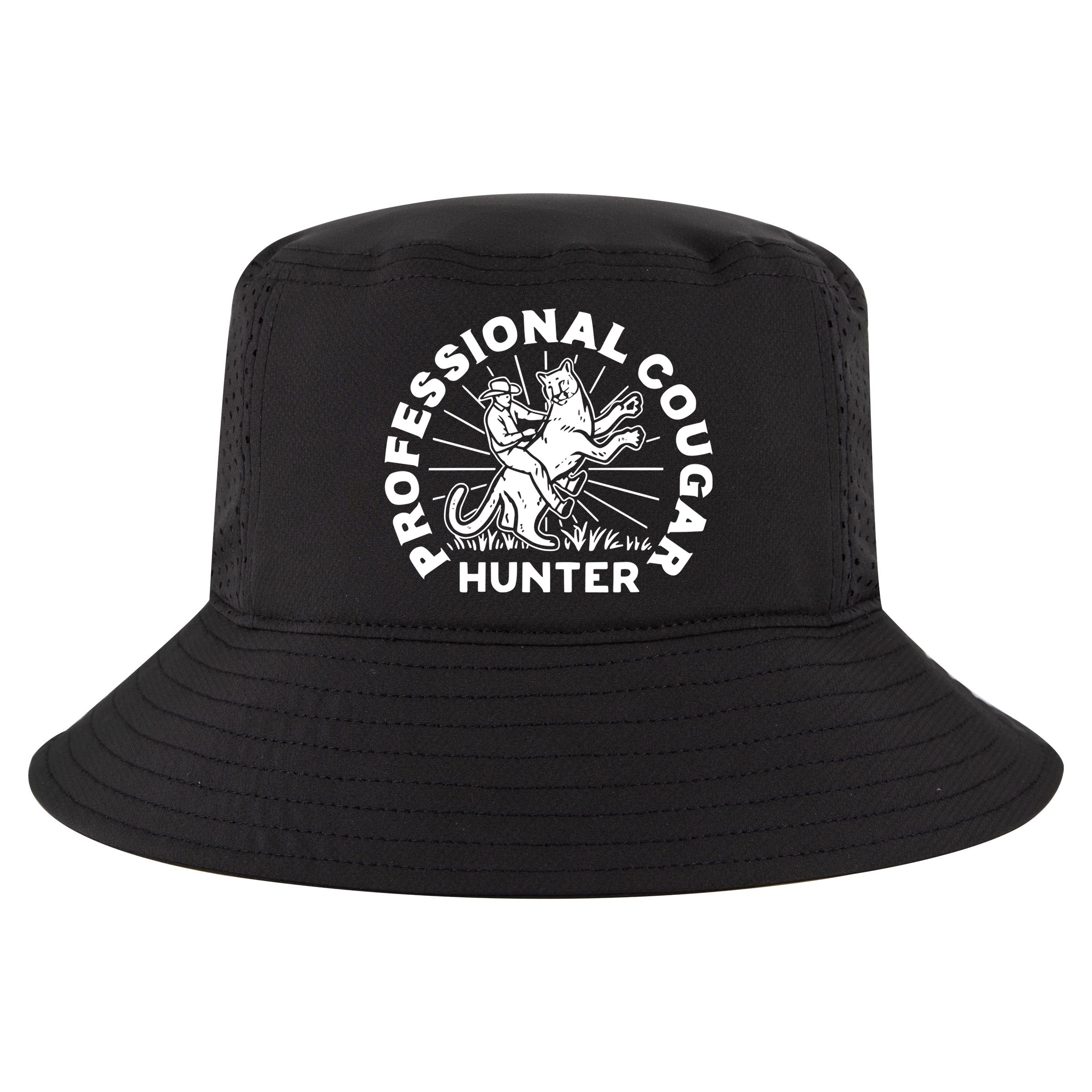 Professional Cougar Hunter Cool Comfort Performance Bucket Hat