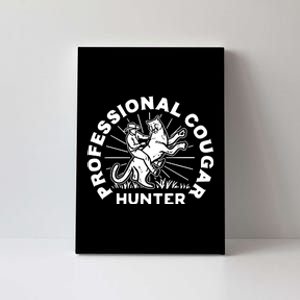 Professional Cougar Hunter Canvas