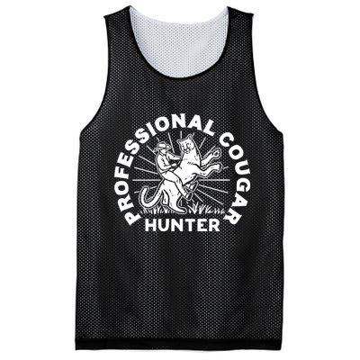 Professional Cougar Hunter Mesh Reversible Basketball Jersey Tank