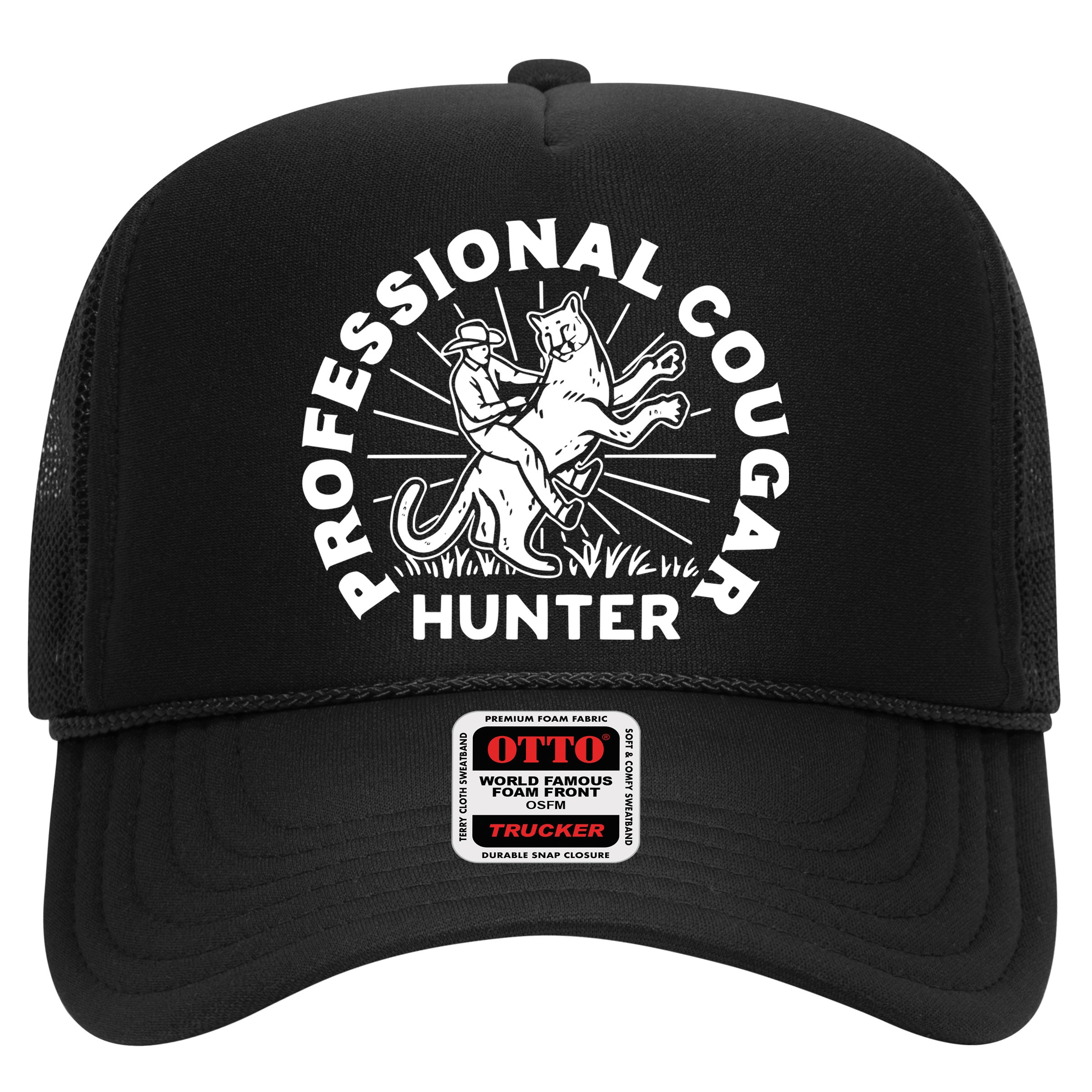 Professional Cougar Hunter Hat
