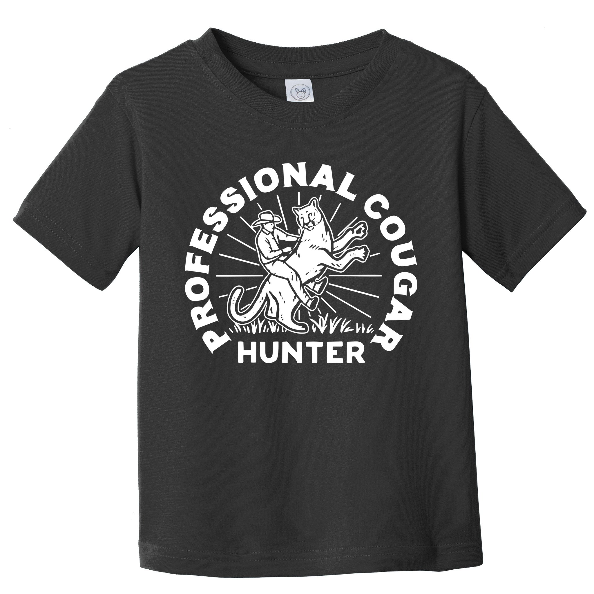 Professional Cougar Hunter Toddler T-Shirt