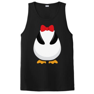 Penguin Costume Halloween Outfit Bowtie Cute Animal PosiCharge Competitor Tank