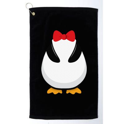 Penguin Costume Halloween Outfit Bowtie Cute Animal Platinum Collection Golf Towel