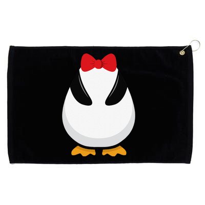 Penguin Costume Halloween Outfit Bowtie Cute Animal Grommeted Golf Towel