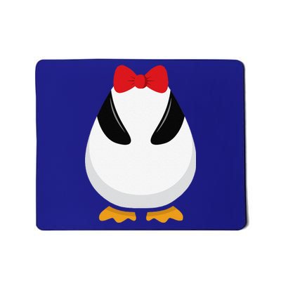 Penguin Costume Halloween Outfit Bowtie Cute Animal Mousepad