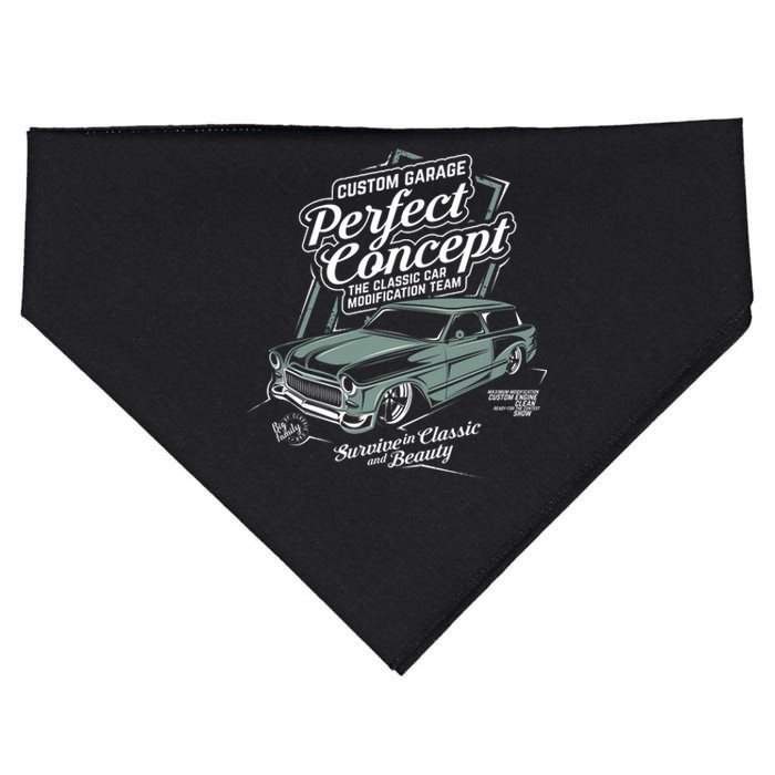 Prefect Concept Hot Rod USA-Made Doggie Bandana