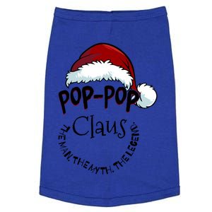 Poppop Claus Happy New Santa Claus Christmas Myth Legend Cute Gift Doggie Tank